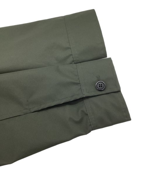 A.P.C.（アーペーセー）A.P.C. (アーペーセー) ナイロンカバーオール 24223-1-34141 グリーン サイズ:Sの古着・服飾アイテム