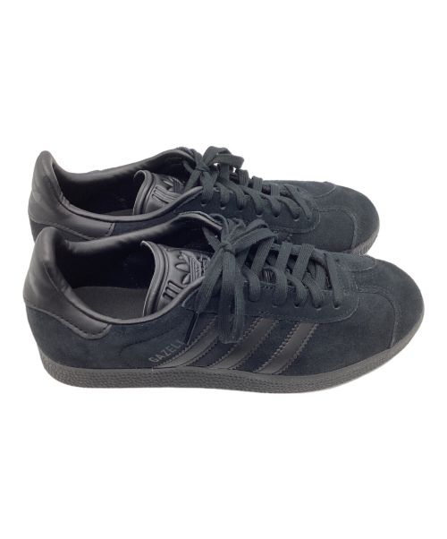 adidas（アディダス）adidas (アディダス) GAZELLE CBLACK/CBLACK/CBLACK CQ2809 ガゼル ブラック サイズ:23の古着・服飾アイテム