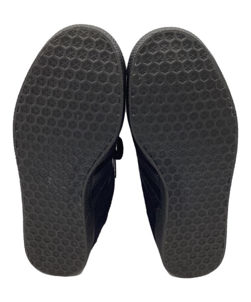 adidas（アディダス）adidas (アディダス) GAZELLE CBLACK/CBLACK/CBLACK CQ2809 ガゼル ブラック サイズ:23の古着・服飾アイテム