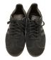 中古・古着 adidas (アディダス) GAZELLE CBLACK/CBLACK/CBLACK CQ2809 ガゼル ブラック サイズ:23：7000円
