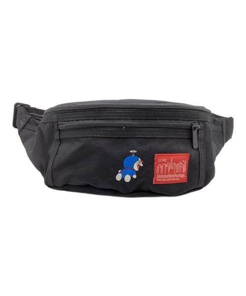 Manhattan Portage（マンハッタンポーテージ）Manhattan Portage (マンハッタンポーテージ) ウエストバッグ　ドラえもん ブラックの古着・服飾アイテム