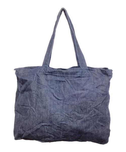 A.P.C.（アーペーセー）A.P.C. (アーペーセー) トートバッグ インディゴの古着・服飾アイテム