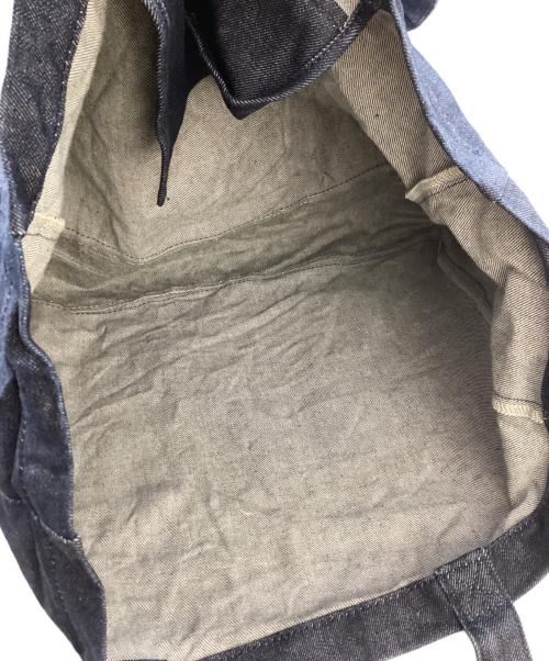 A.P.C.（アーペーセー）A.P.C. (アーペーセー) トートバッグ インディゴの古着・服飾アイテム