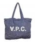 A.P.C.（アーペーセー）の古着「トートバッグ」｜インディゴ