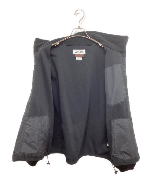 CUP AND CONE（カップアンドコーン）CUP AND CONE (カップアンドコーン) フリースジャケット ブラック サイズ:Sの古着・服飾アイテム