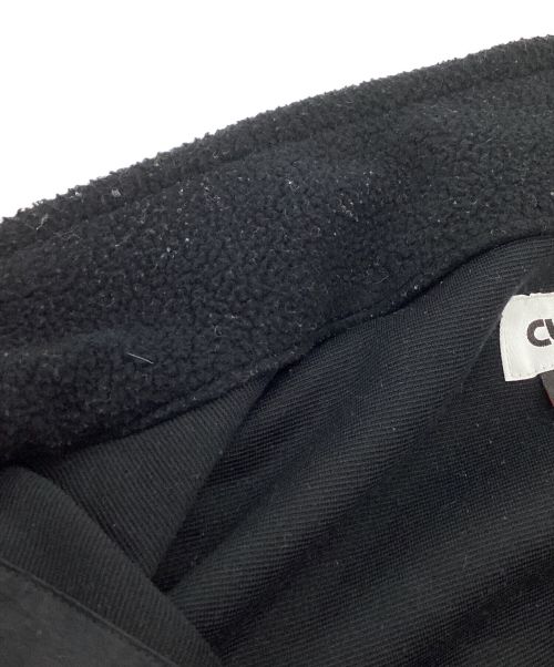 CUP AND CONE（カップアンドコーン）CUP AND CONE (カップアンドコーン) フリースジャケット ブラック サイズ:Sの古着・服飾アイテム