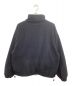 CUP AND CONE (カップアンドコーン) フリースジャケット ブラック サイズ:S：8000円