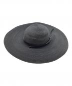 discord Yohji Yamamotoディスコード ヨウジヤマモト）の古着「ハット DV-H01-910」｜ブラック