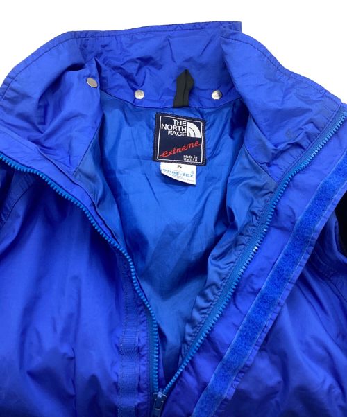 THE NORTH FACE（ザ ノース フェイス）THE NORTH FACE (ザ ノース フェイス) 90's エクストリーム ゴア ジャケット USA製 ブルー サイズ:Sの古着・服飾アイテム