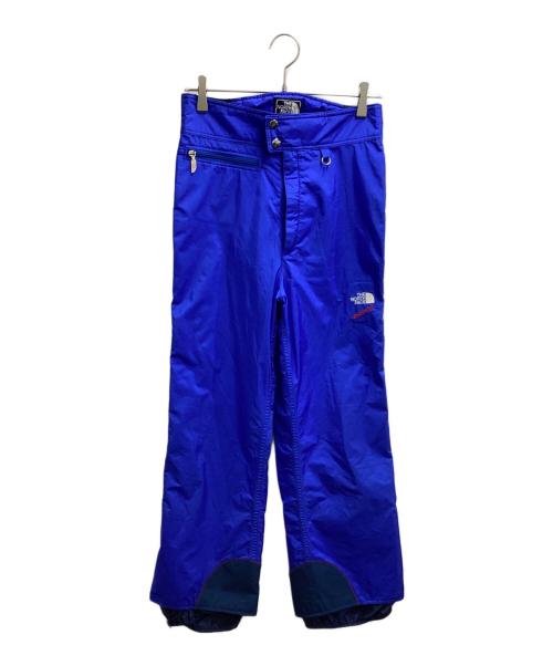 THE NORTH FACE（ザ ノース フェイス）THE NORTH FACE (ザ ノース フェイス) 「GORE-TEX」エクストリーム パデットパンツ / 並行品 USA製 ブルー サイズ:Sの古着・服飾アイテム