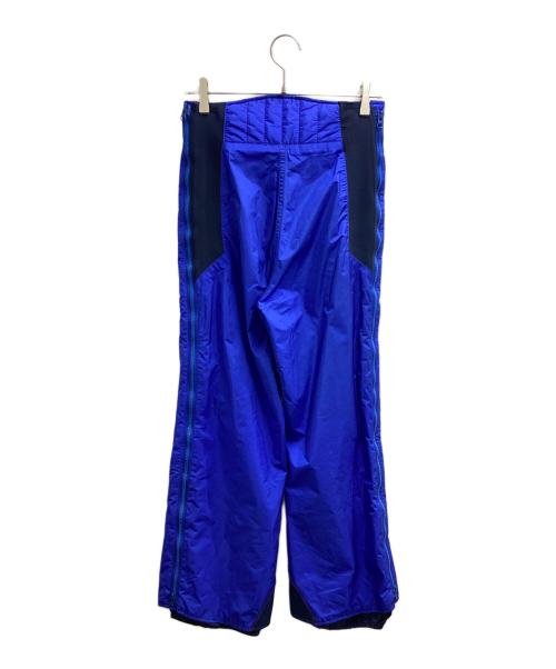 THE NORTH FACE（ザ ノース フェイス）THE NORTH FACE (ザ ノース フェイス) 「GORE-TEX」エクストリーム パデットパンツ / 並行品 USA製 ブルー サイズ:Sの古着・服飾アイテム