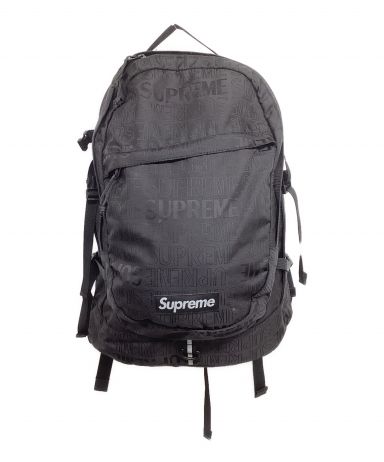 中古・古着通販】SUPREME (シュプリーム) 19SS Backpack ブラック