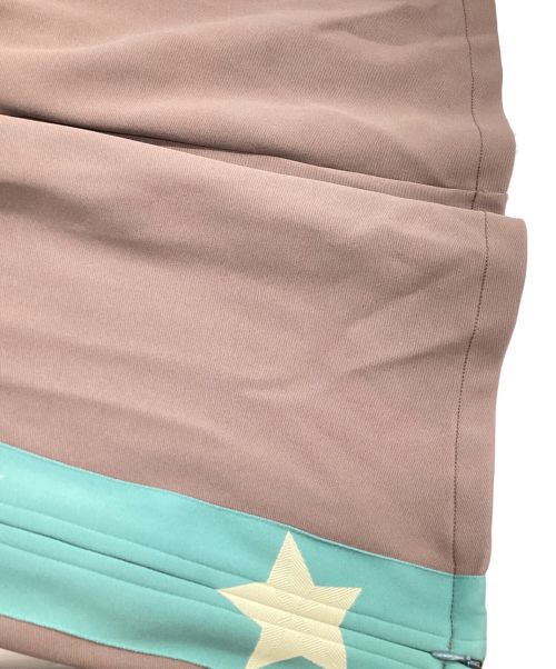 KAPITAL（キャピタル）KAPITAL (キャピタル) Smooth Jersey Stunt Man & Woman Track Pants K2203LP053 スムースジャージスタントマン＆ウーマントラックパンツ ベージュ サイズ:1の古着・服飾アイテム