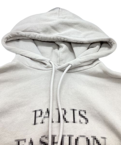 BALENCIAGA（バレンシアガ）BALENCIAGA (バレンシアガ) Paris Fashion Week Hoodieパリファッションウィーク フーディー 20AW 657683 TKV85 ベージュ サイズ:Mの古着・服飾アイテム