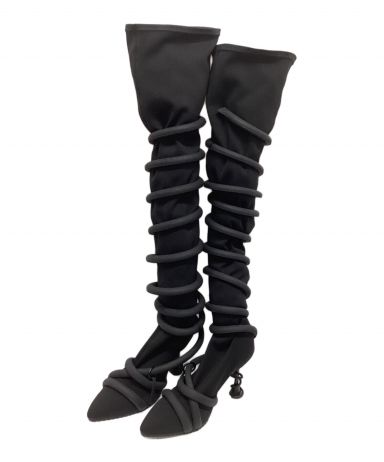 中古・古着通販】YELLO (イエロー) SPIRAL LONG BOOTS スパイラル