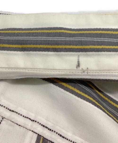 im MIYAKE DESIGN STUDIO（イッセイミヤケデザインスタジオ）im MIYAKE DESIGN STUDIO (イッセイミヤケデザインスタジオ) バンドカラーシャツ ホワイト サイズ:Mの古着・服飾アイテム