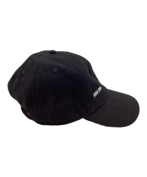 DEUXIEME CLASSE（ドゥーズィエム クラス）Deuxieme Classe (ドゥーズィエム クラス) BTN Logo キャップ / EVERYDAY I LIKE. × SKIN  / 23-090-500-8040-3-0 ブラックの古着・服飾アイテム