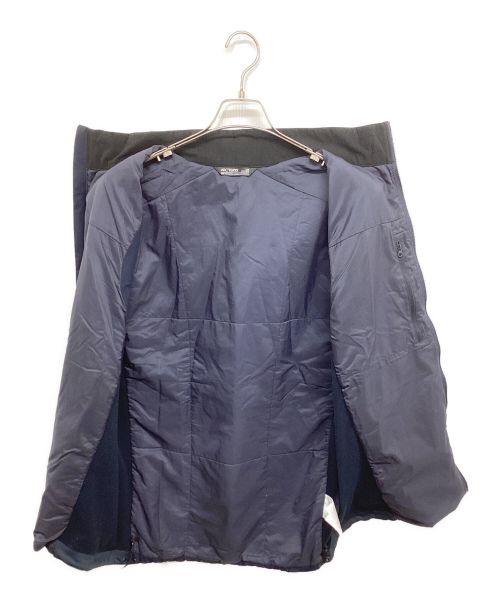 ARC'TERYX（アークテリクス）ARC'TERYX (アークテリクス) ATOM LT VEST　24110 ネイビー サイズ:Lの古着・服飾アイテム