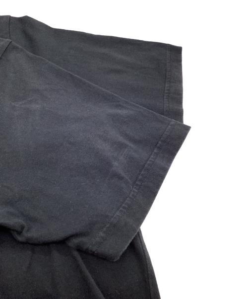 OAMC（オーエーエムシー）OAMC (オーエーエムシー) Portrait Pattern Cotton T Shirt / 1025589 / ポルトガル製 ブラック サイズ:Lの古着・服飾アイテム