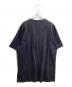 OAMC (オーエーエムシー) Portrait Pattern Cotton T Shirt / 1025589 / ポルトガル製 ブラック サイズ:L：3000円