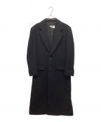 MM6 Maison Margielaエムエムシックスメゾンマルジェラ）の古着「SINGLE COAT　S52AA0160 S78139　23年モデル」｜ブラック