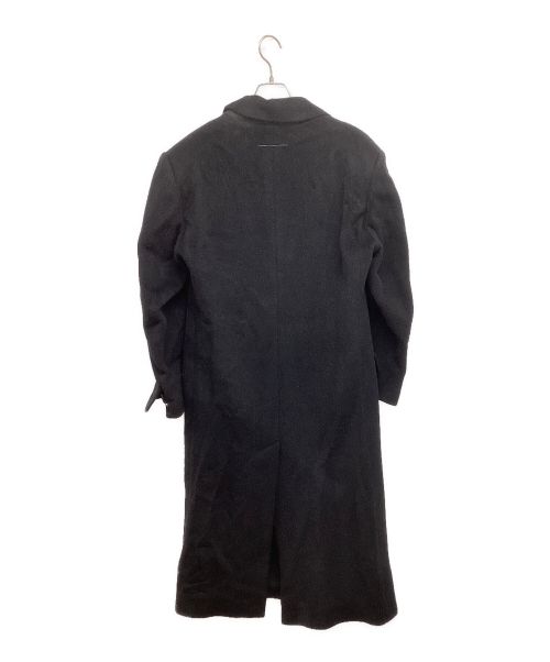 MM6 Maison Margiela（エムエムシックスメゾンマルジェラ）MM6 Maison Margiela (エムエムシックス メゾンマルジェラ) SINGLE COAT　S52AA0160 S78139　23年モデル ブラック サイズ:46の古着・服飾アイテム