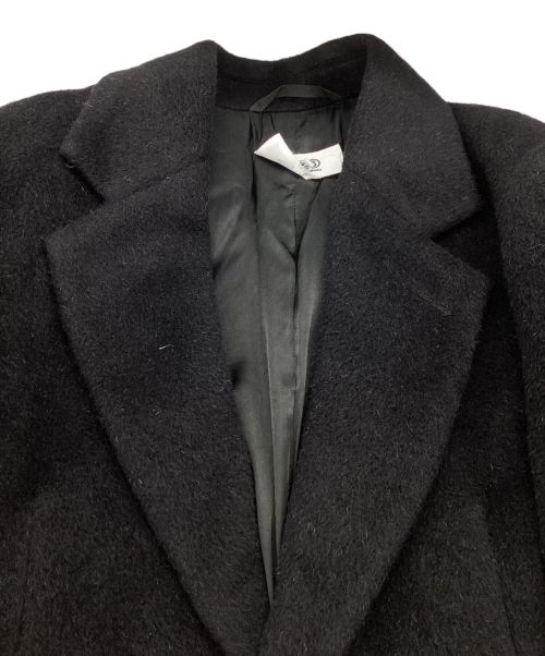 MM6 Maison Margiela（エムエムシックスメゾンマルジェラ）MM6 Maison Margiela (エムエムシックス メゾンマルジェラ) SINGLE COAT　S52AA0160 S78139　23年モデル ブラック サイズ:46の古着・服飾アイテム