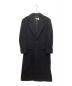 MM6 Maison Margiela（エムエムシックス メゾンマルジェラ）の古着「SINGLE COAT　S52AA0160 S78139　23年モデル」｜ブラック