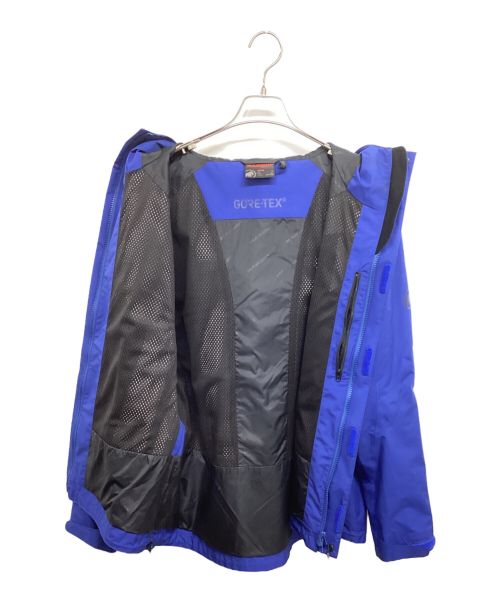 MAMMUT（マムート）MAMMUT (マムート) Ayako Pro HS Hooded Jacket　1010-26740 ブルー サイズ:Lの古着・服飾アイテム