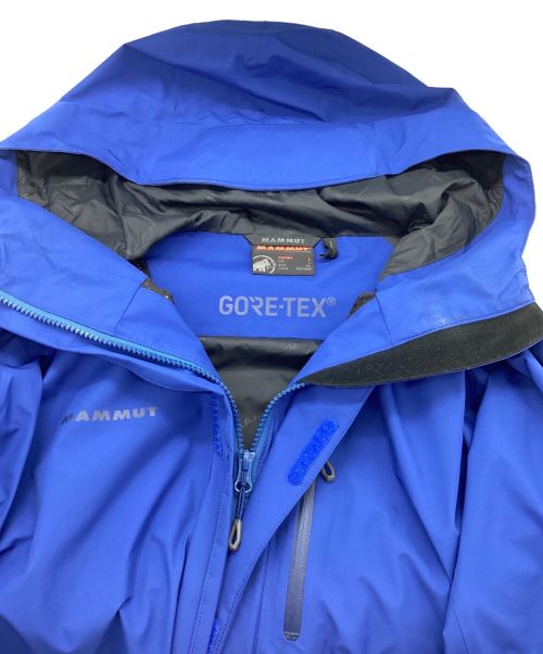 MAMMUT（マムート）MAMMUT (マムート) Ayako Pro HS Hooded Jacket　1010-26740 ブルー サイズ:Lの古着・服飾アイテム