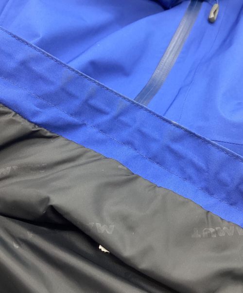 MAMMUT（マムート）MAMMUT (マムート) Ayako Pro HS Hooded Jacket　1010-26740 ブルー サイズ:Lの古着・服飾アイテム