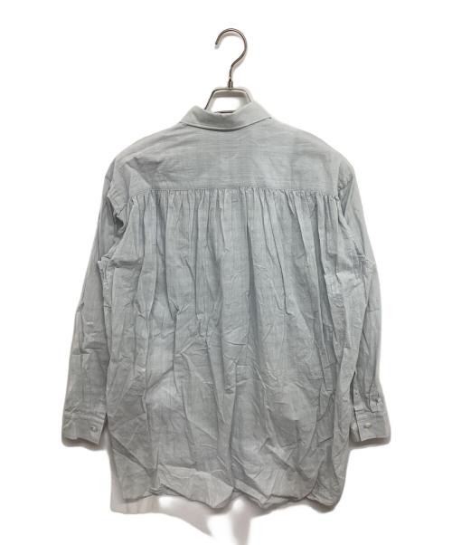 URU（ウル）URU (ウル) Regular collar L/S shirts　24SCC02 スカイブルー サイズ:Sの古着・服飾アイテム