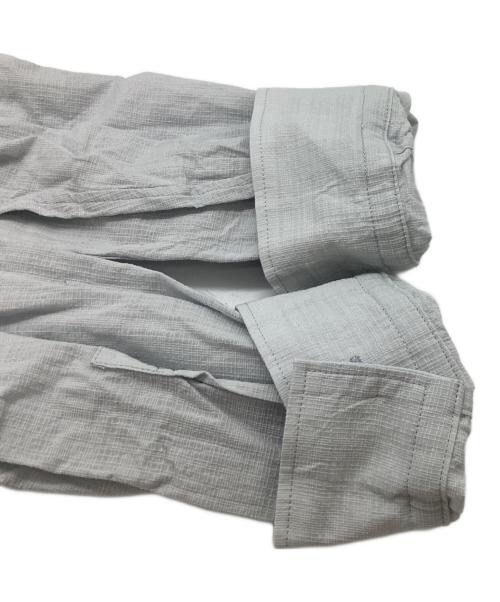 URU（ウル）URU (ウル) Regular collar L/S shirts　24SCC02 スカイブルー サイズ:Sの古着・服飾アイテム