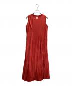 Ron Hermanロンハーマン）の古着「Wrinkle Dress 4010300082」｜レッド