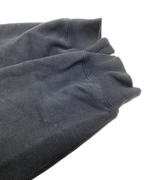 BlackEyePatch（ブラックアイパッチ）BlackEyePatch (ブラックアイパッチ) 刺繍パーカー ブラック サイズ:Lの古着・服飾アイテム