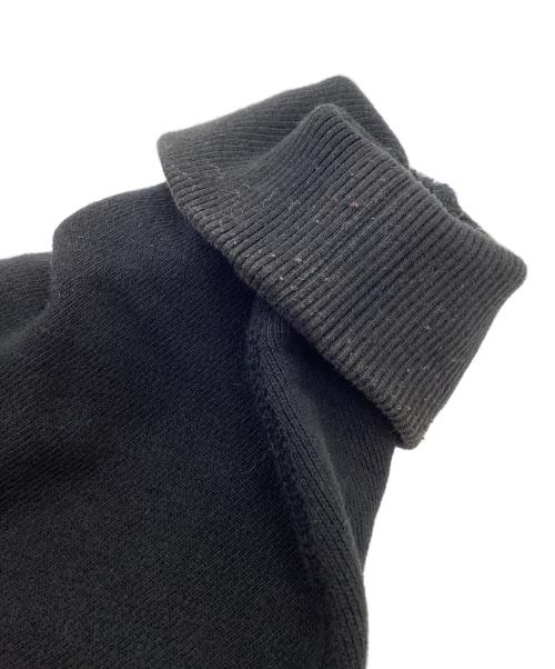 BlackEyePatch（ブラックアイパッチ）BlackEyePatch (ブラックアイパッチ) 刺繍パーカー ブラック サイズ:Lの古着・服飾アイテム