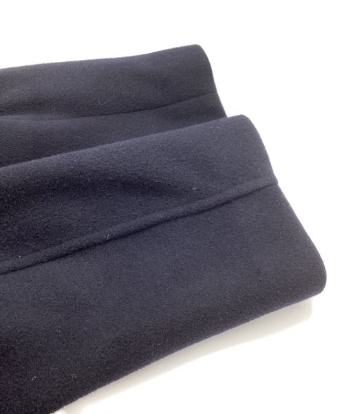 AURALEE（オーラリー）AURALEE (オーラリー) BEAVER MELTON P-COAT ビーバー メルトン Pコート A7AC01BM ネイビー サイズ:4の古着・服飾アイテム