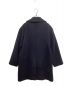 AURALEE (オーラリー) BEAVER MELTON P-COAT ビーバー メルトン Pコート A7AC01BM ネイビー サイズ:4：28000円