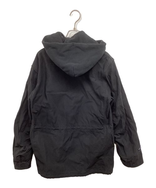 DESCENDANT（ディセンダント）DESCENDANT (ディセンダント) フーデッドジャケット ネイビー サイズ:1の古着・服飾アイテム