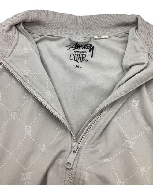 stussy（ステューシー）stussy (ステューシー) トラックジャケット ベージュ サイズ:Mの古着・服飾アイテム