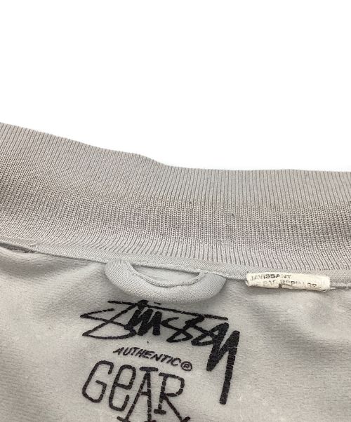 stussy（ステューシー）stussy (ステューシー) トラックジャケット ベージュ サイズ:Mの古着・服飾アイテム