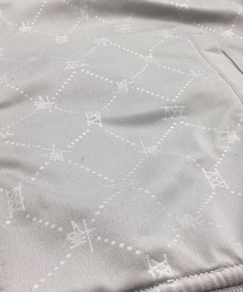 stussy（ステューシー）stussy (ステューシー) トラックジャケット ベージュ サイズ:Mの古着・服飾アイテム