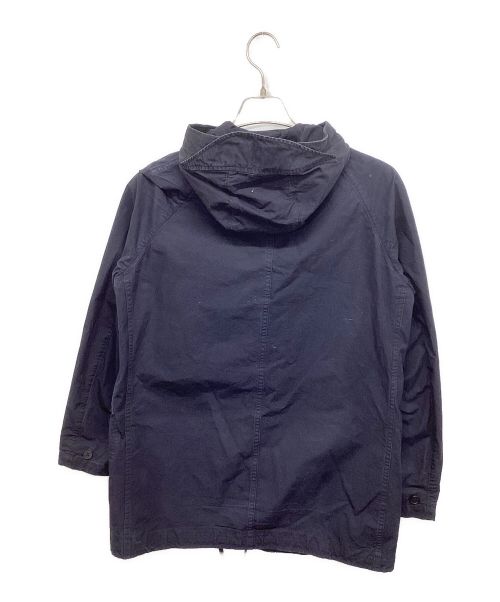 COMME des GARCONS HOMME（コムデギャルソン オム）COMME des GARCONS HOMME (コムデギャルソン オム) 製品染め モッズコート　AD2015　HQ-J016 ネイビー サイズ:XSの古着・服飾アイテム