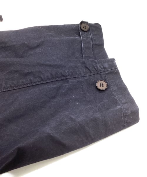 COMME des GARCONS HOMME（コムデギャルソン オム）COMME des GARCONS HOMME (コムデギャルソン オム) 製品染め モッズコート　AD2015　HQ-J016 ネイビー サイズ:XSの古着・服飾アイテム