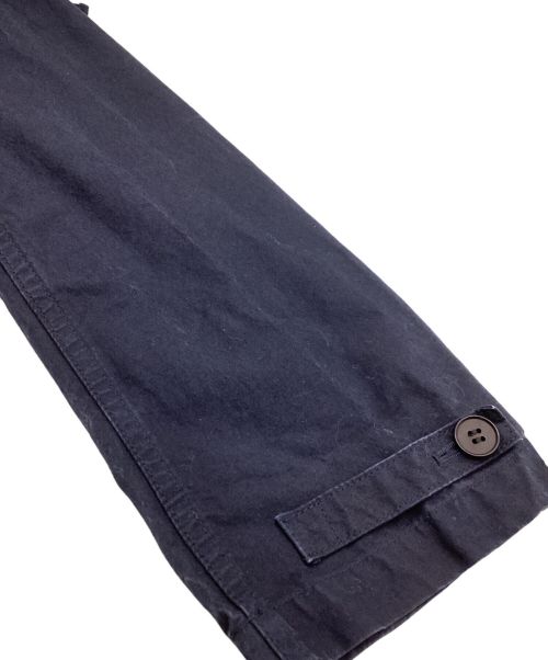 COMME des GARCONS HOMME（コムデギャルソン オム）COMME des GARCONS HOMME (コムデギャルソン オム) 製品染め モッズコート　AD2015　HQ-J016 ネイビー サイズ:XSの古着・服飾アイテム