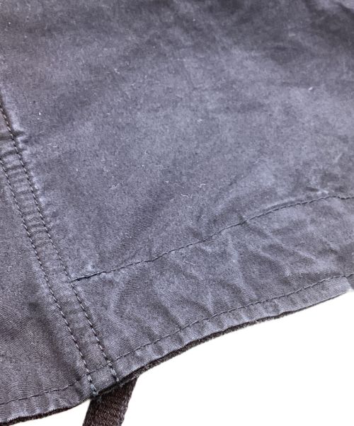 COMME des GARCONS HOMME（コムデギャルソン オム）COMME des GARCONS HOMME (コムデギャルソン オム) 製品染め モッズコート　AD2015　HQ-J016 ネイビー サイズ:XSの古着・服飾アイテム