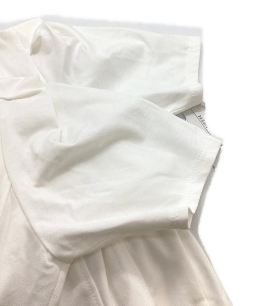 CELFORD（セルフォード）CELFORD (セルフォード) フィット＆フレアカットワンピース CWC0202004 ホワイト サイズ:38の古着・服飾アイテム