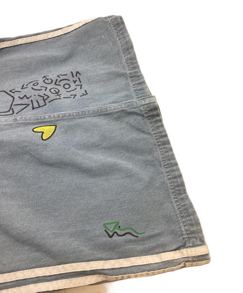 adidas（アディダス）adidas (アディダス) FIORUCCI (フィオルッチ) デニムトラックパンツ FL4153 DENIM TRACKPANTS インディゴ サイズ:XSの古着・服飾アイテム