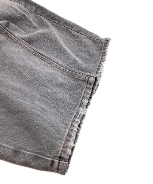 Curensology（カレンソロジー）Curensology (カレンソロジー) ユーズドカーヴィーデニムパンツ　CL305143ER-02 グレー サイズ:34の古着・服飾アイテム