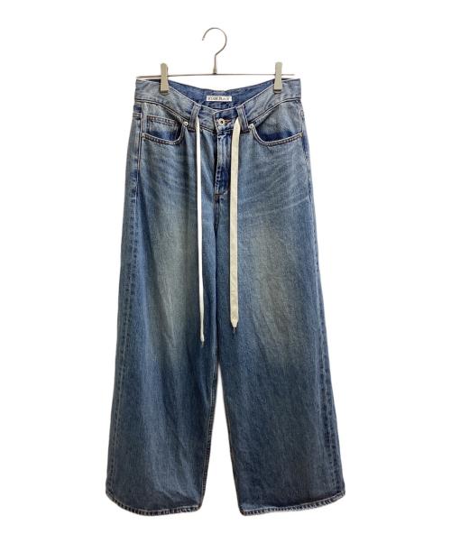 R'IAM PLAGE（リアム プラージュ）R'IAM PLAGE (リアム プラージュ) SUPER LOOSE デニム 24-030-922-6061-2-0 インディゴ サイズ:38の古着・服飾アイテム